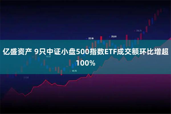 亿盛资产 9只中证小盘500指数ETF成交额环比增超100%