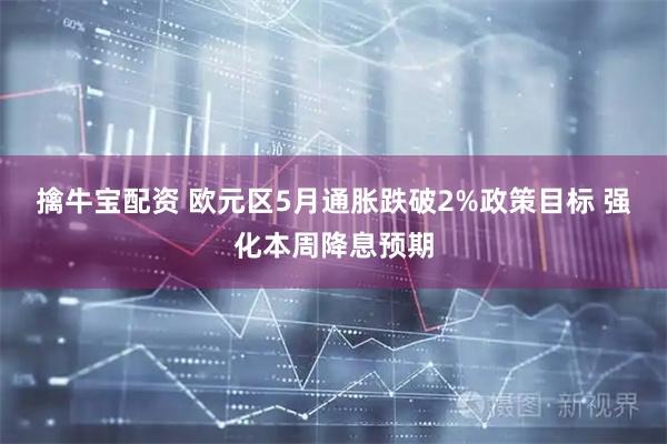 擒牛宝配资 欧元区5月通胀跌破2%政策目标 强化本周降息预期